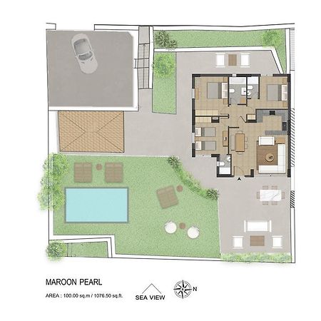 Willa Pearl Mansions Nikiana Zewnętrze zdjęcie