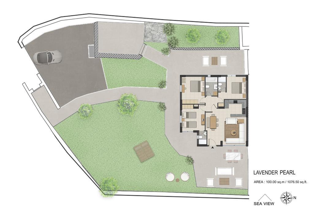 Willa Pearl Mansions Nikiana Zewnętrze zdjęcie